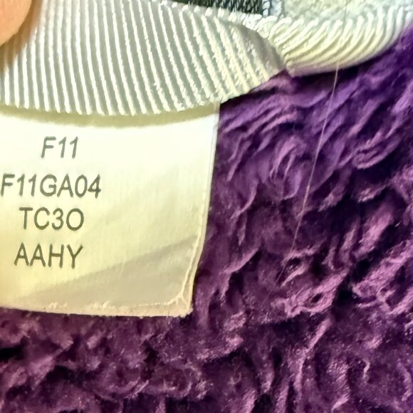 The North Face Osito Fleece Jacket Women’s Medium Purple EUC - Picture 8 of 11
